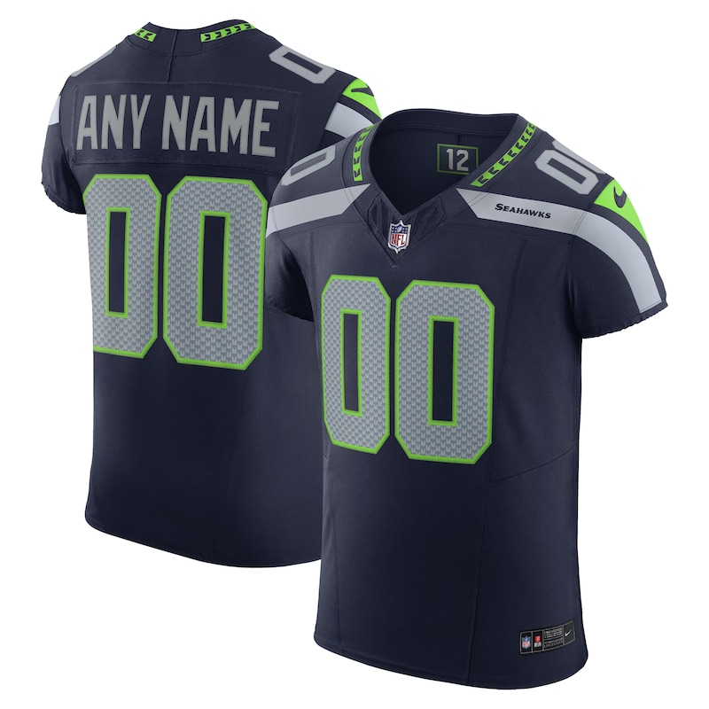 None  SEA Seahawks Retro Durable Jersey Game Day Wear