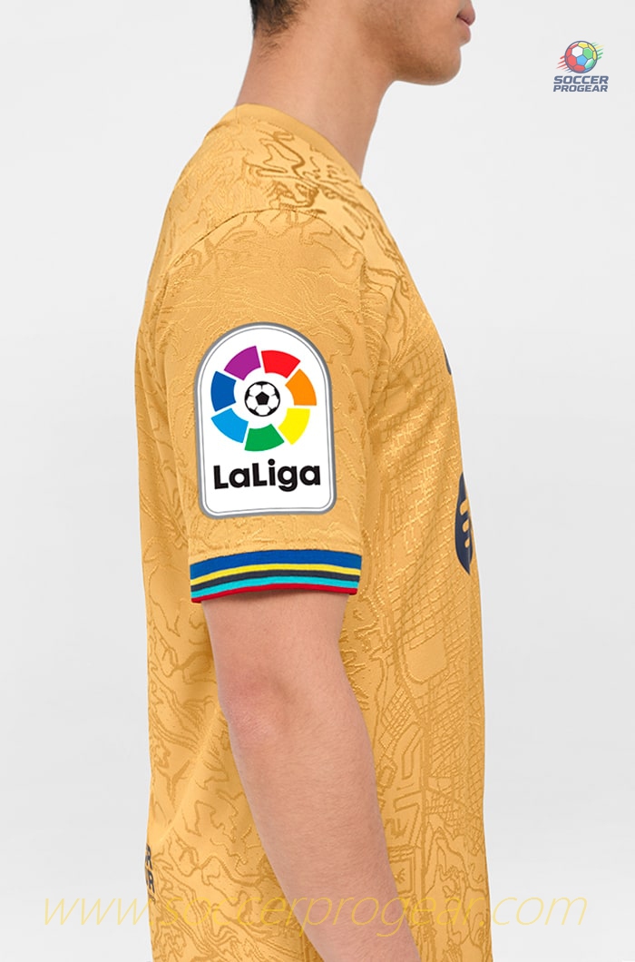 FC BARCELONA La Liga AWAY JERSEY PEDRI 2022 2023
