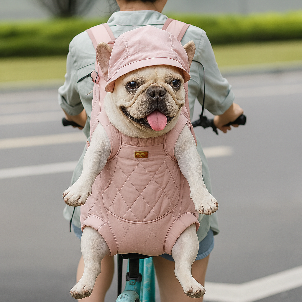 French Bulldog Chillbully French Bulldog Carry Backpack – Ergonomic Pet