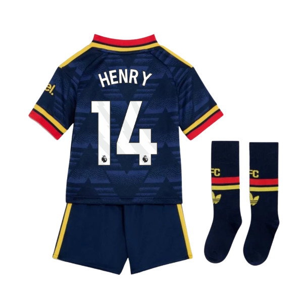 2026-2027 Arsenal Away Mini Kit (Henry 14)