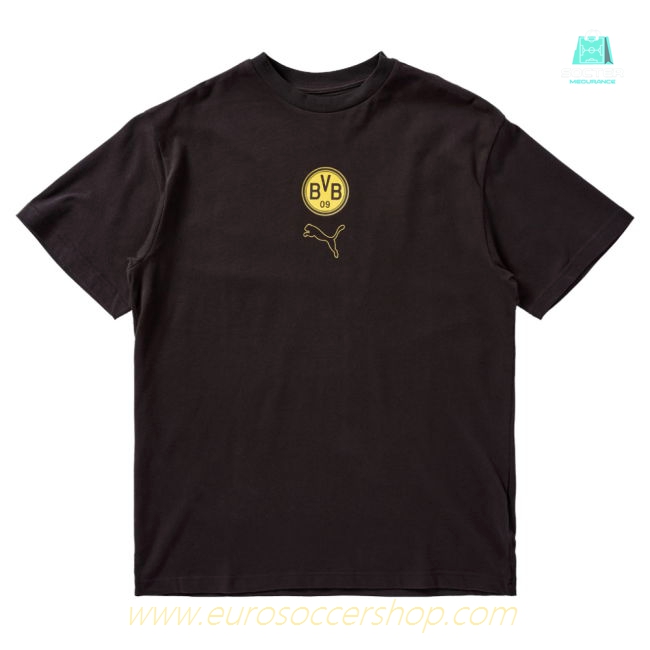 2025-2026 Borussia Dortmund FtblStatement Cellerator Tee - CL (Black)