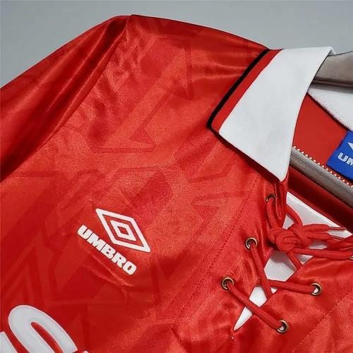 Official Manchester United (man Utd) 1992-1994 Local - National Team