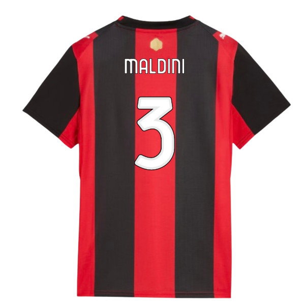 [HP] 2026-2027 AC Milan Home Shirt (Womens) (Maldini 3)