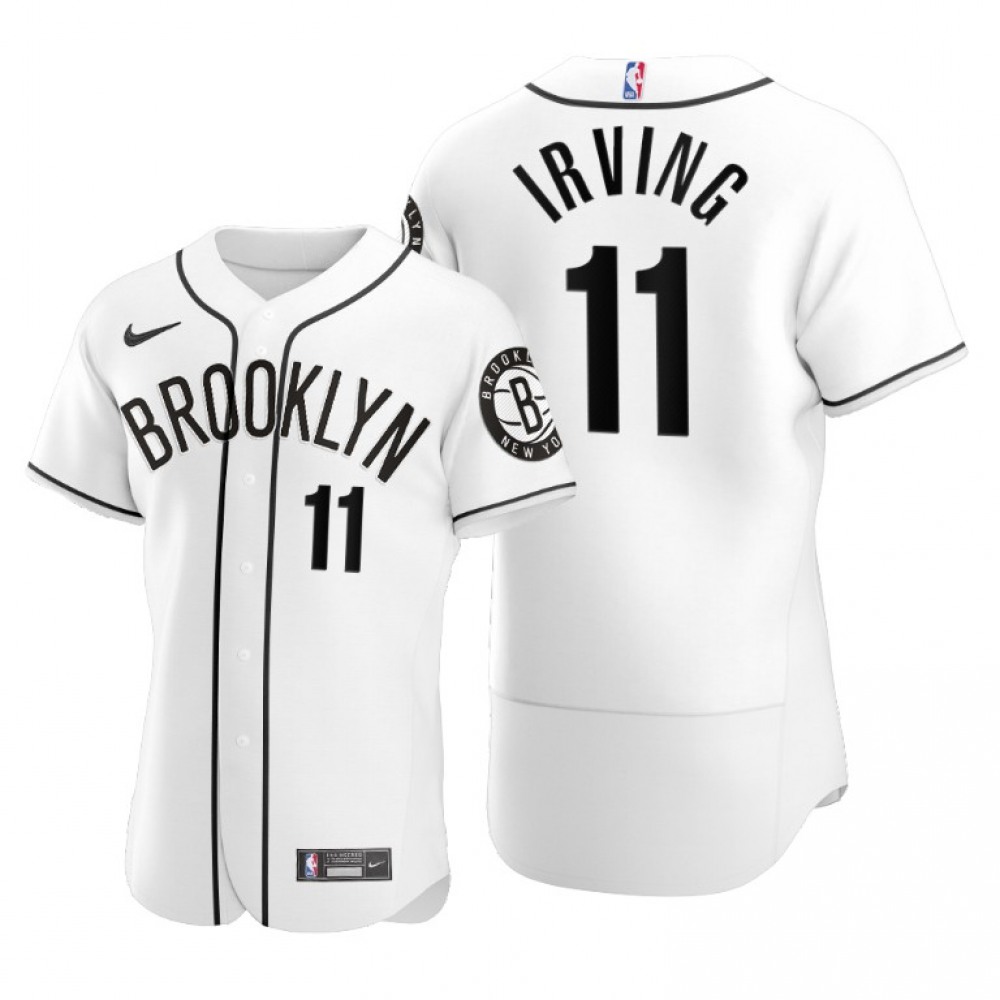 Durable Brooklyn Nets 11 Jersey - White - Basketball Fan Gear