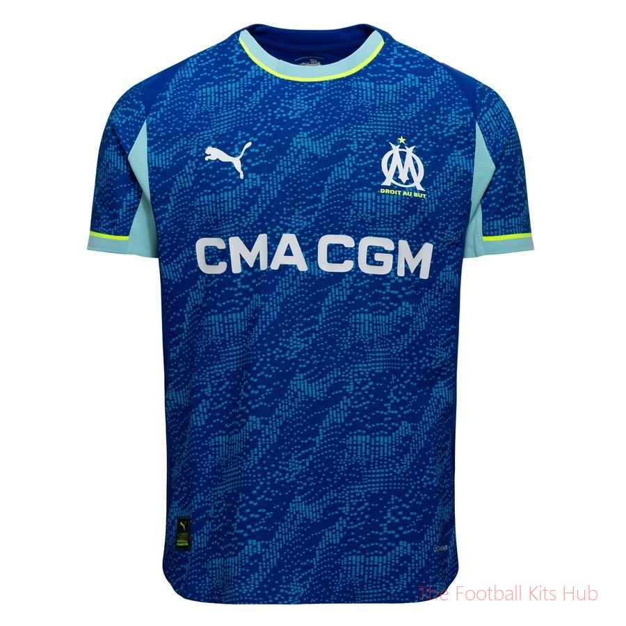 Marseille 3rd Shirt 2025/26 Authentic
