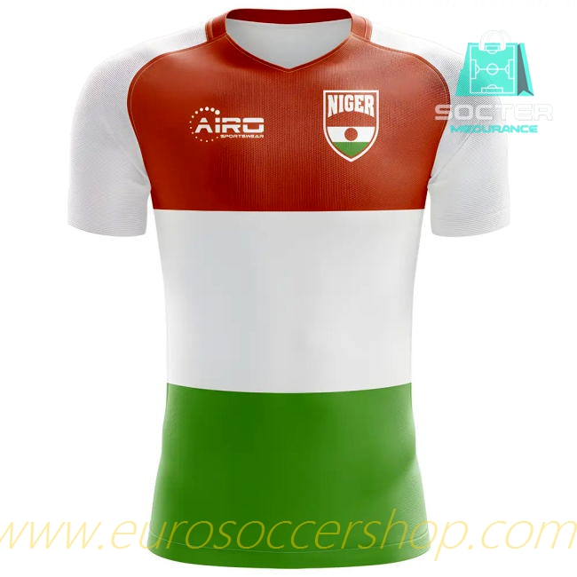 2025-26 Collection Niger Home Football Shirt International Kids Edition