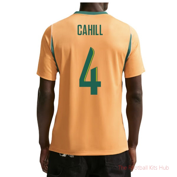 Football Team Australia 2026-2027 Home Shirt (Cahill 4)
