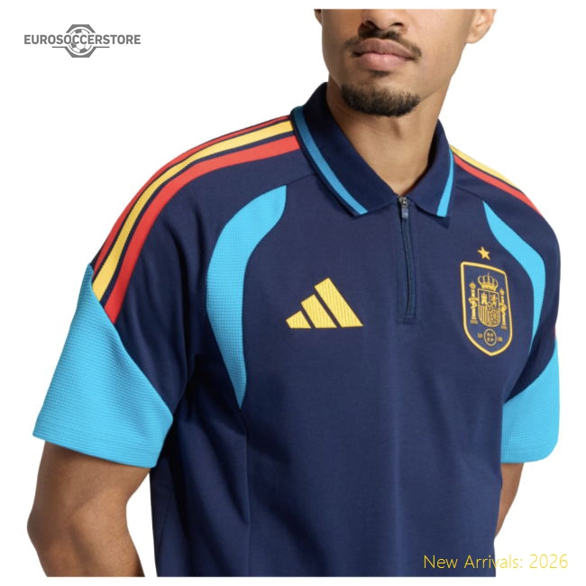 Classic Design High-quality 2026-2027 Esp Captain Home Jersey 0