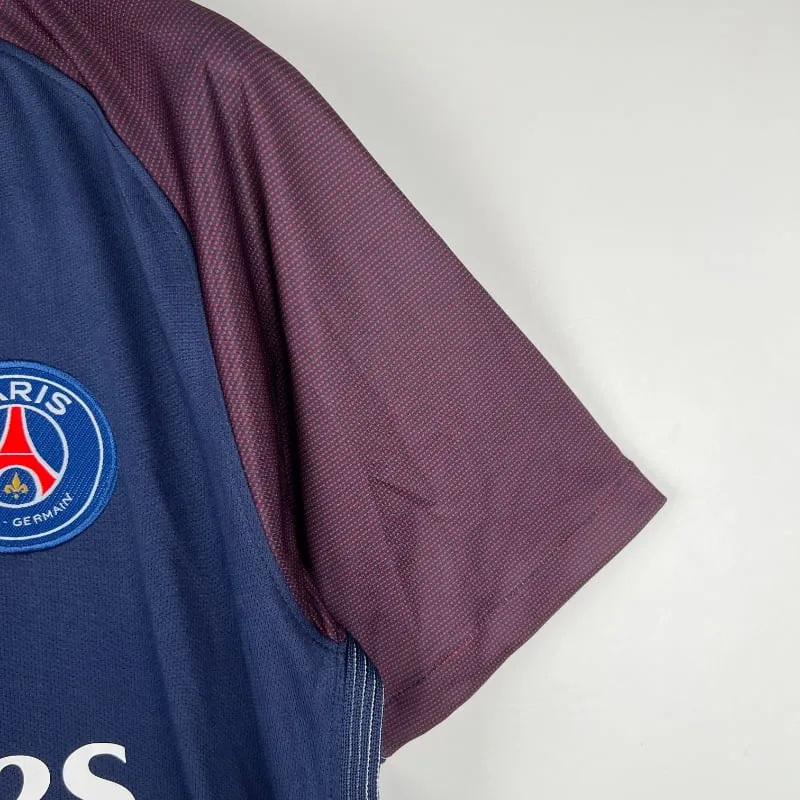 2017-2018 PSG Jersey retro kit