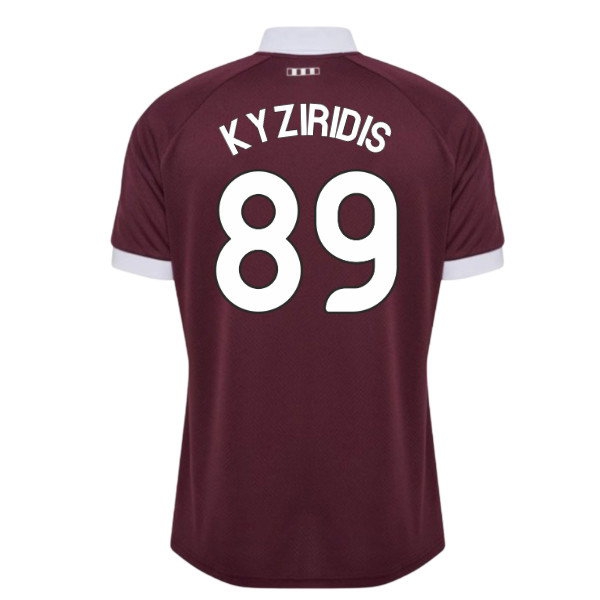 [JED] 2026-2027 Hearts Home Shirt (Kyziridis 89)