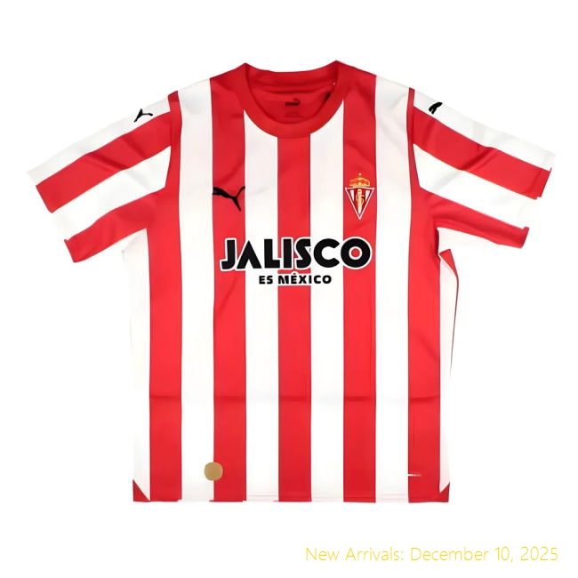 2023-2024 Sporting Gijon Premium Quality Home Shirt - Best Value