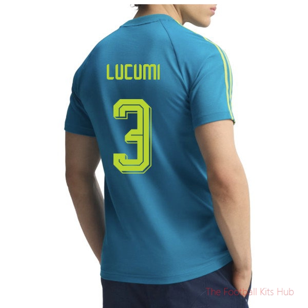 Club Soccer Colombia Originals 2026-2027 T-Shirt (Lucumi 3)