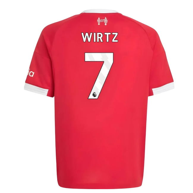 Kids Professional Style Liverpool Top Level Home Elite Kit