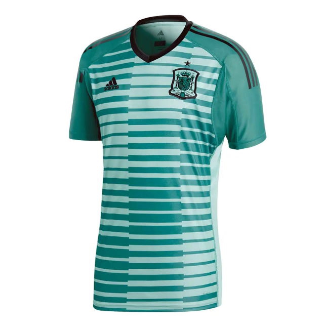 Spain Pro Home Player Jersey 2018-2019