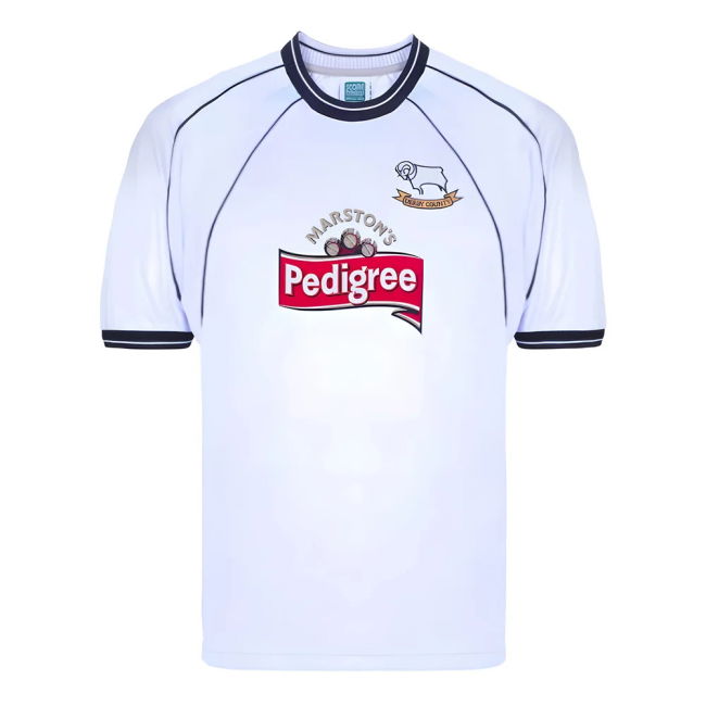 Derby County 2002 Home Retro Shirt