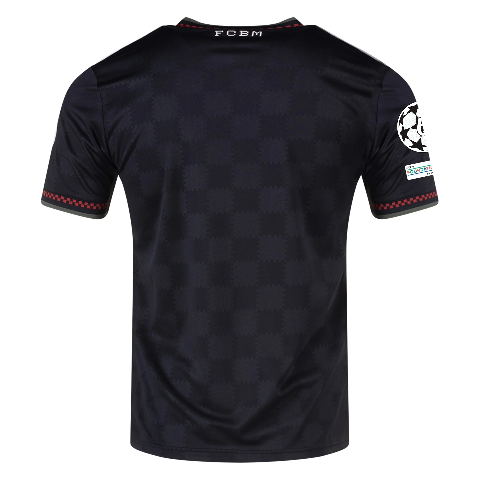 Bayern Munich Munich 2025-2026 UCL Third Jersey – Authentic Shirt