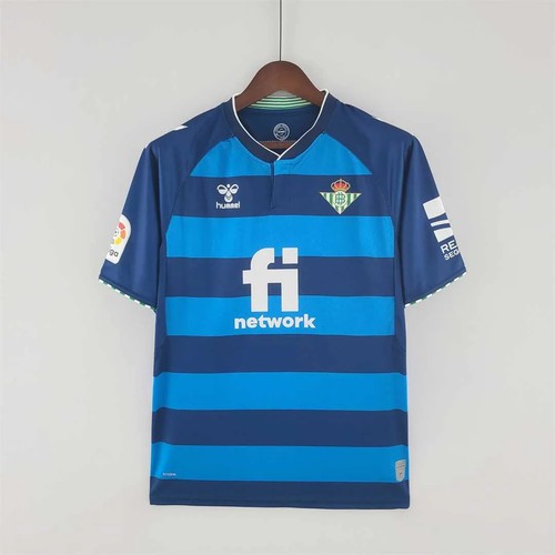 Top Grade 2022 International Camiseta Blue With Retro Design