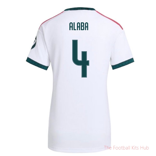 Club Real Madrid 2026-2027 Home Shirt (Womens) (Alaba 4)