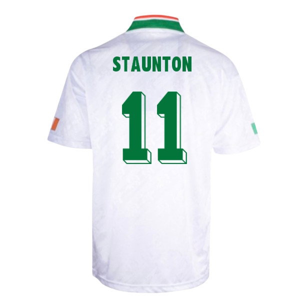 [L1D] 1994 Ireland World Cup Away shirt (Staunton 11)