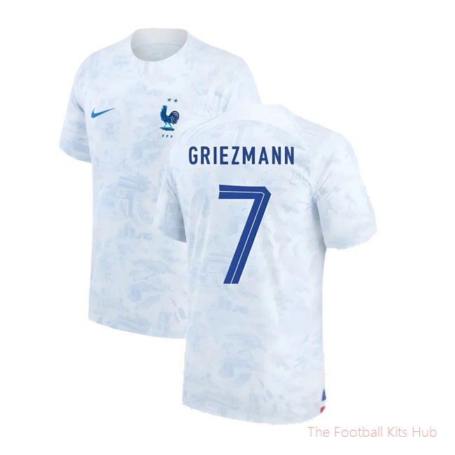 2022-2023 France Away Shirt (GRIEZMANN 7)
