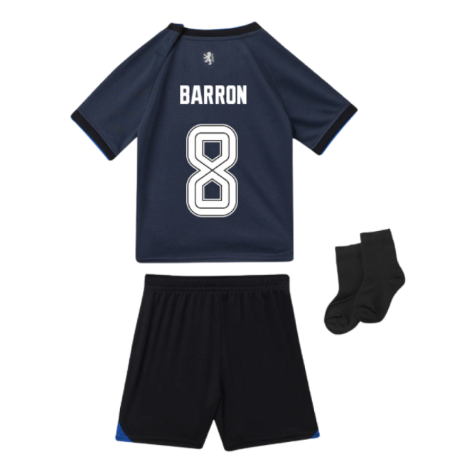 Premium 2025-2026 Rangers Third Third Barron 8 With Classic Design -