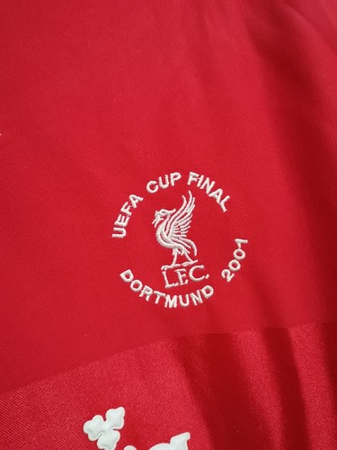 Official Liverpool 2000-2002 Local - Fifa World Cup - Fan Gear