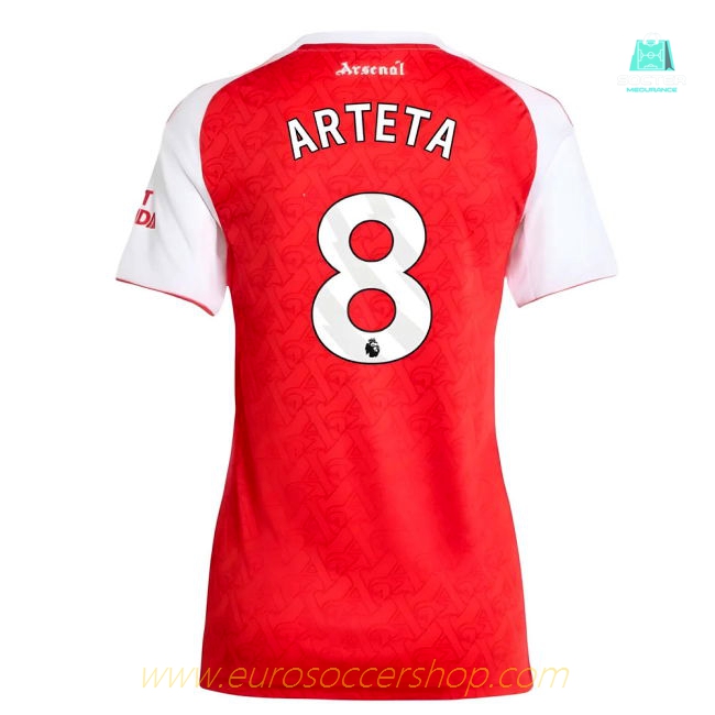 2025-2026 Arsenal Home Shirt (Womens) (Arteta 8)