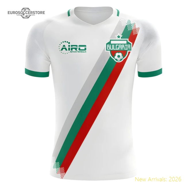2025-2026 Bulgaria Home Concept Football Shirt - Womens