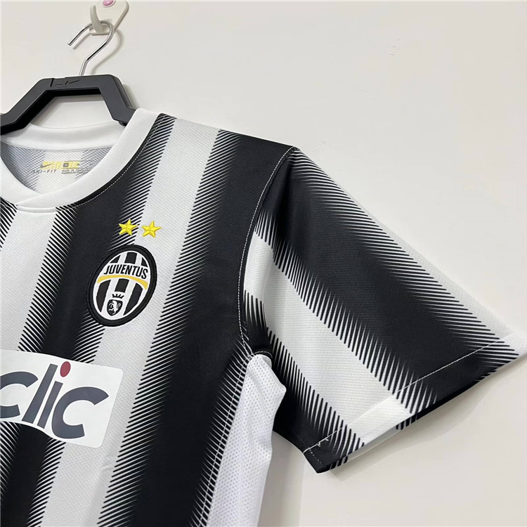 1112 Juventus Retro Soccer Football Shirt - Official Replica 263