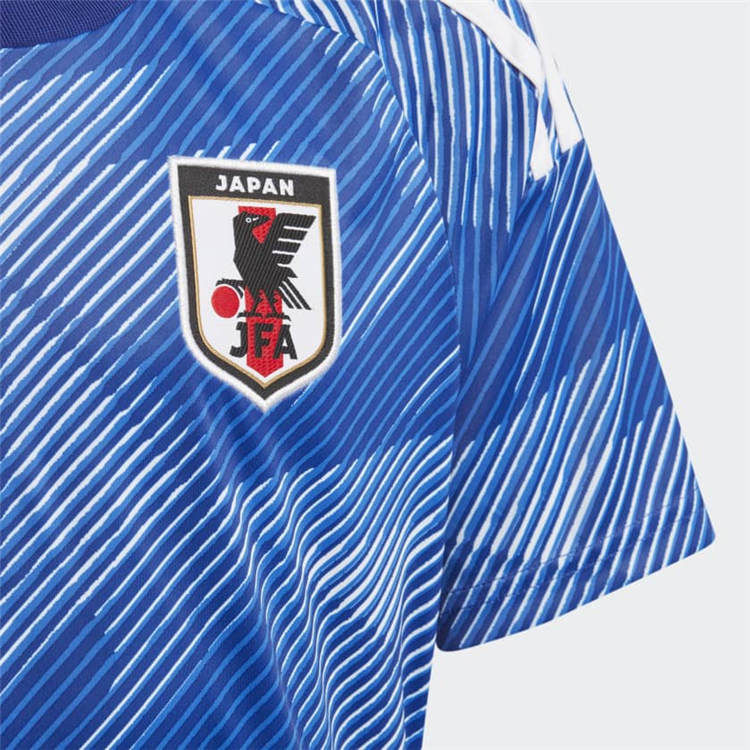 Japan World Cup 2022 Home Blue Soccer Jersey Football Shirt - World
