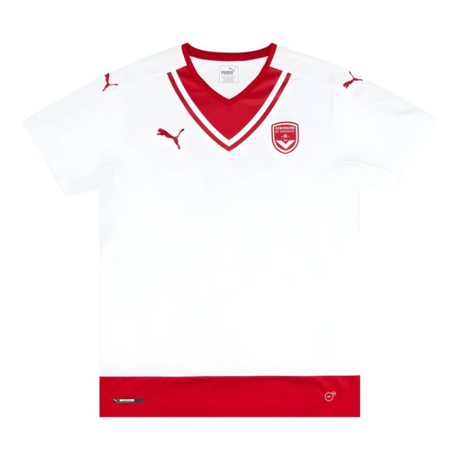 Bordeaux Away Shirt (Excellent) UV Protection Antibacterial