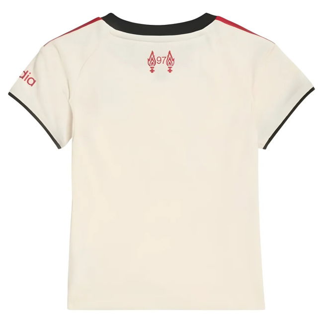 2025-2026 Liverpool Away Baby Kit