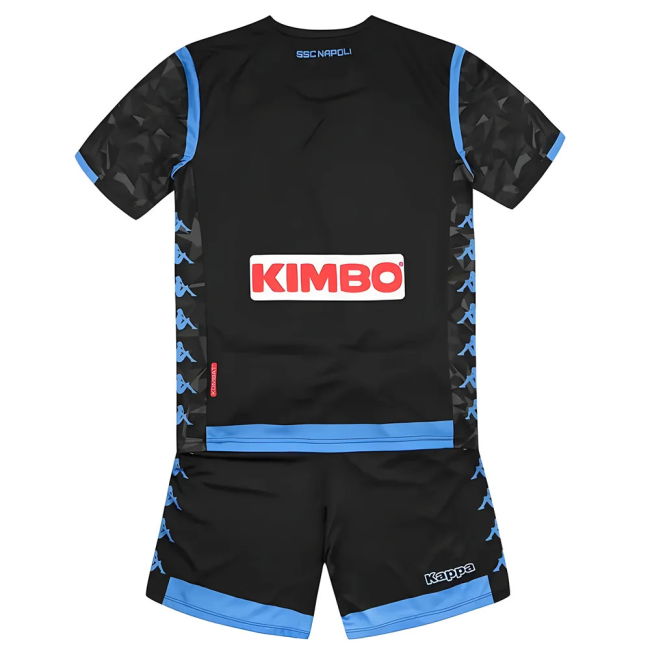 2018-2019 Napoli Away Kit Durable Stitching UV Protection