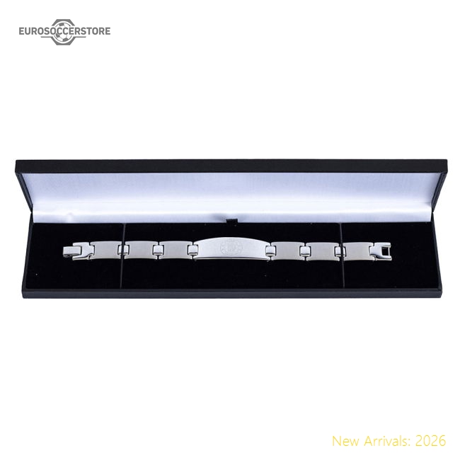 Chelsea Fc Oval Plate Bracelet Customizable Football Wear