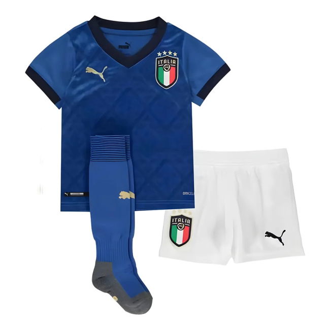 Italy International Team Exclusive Design Home Collector Jersey
