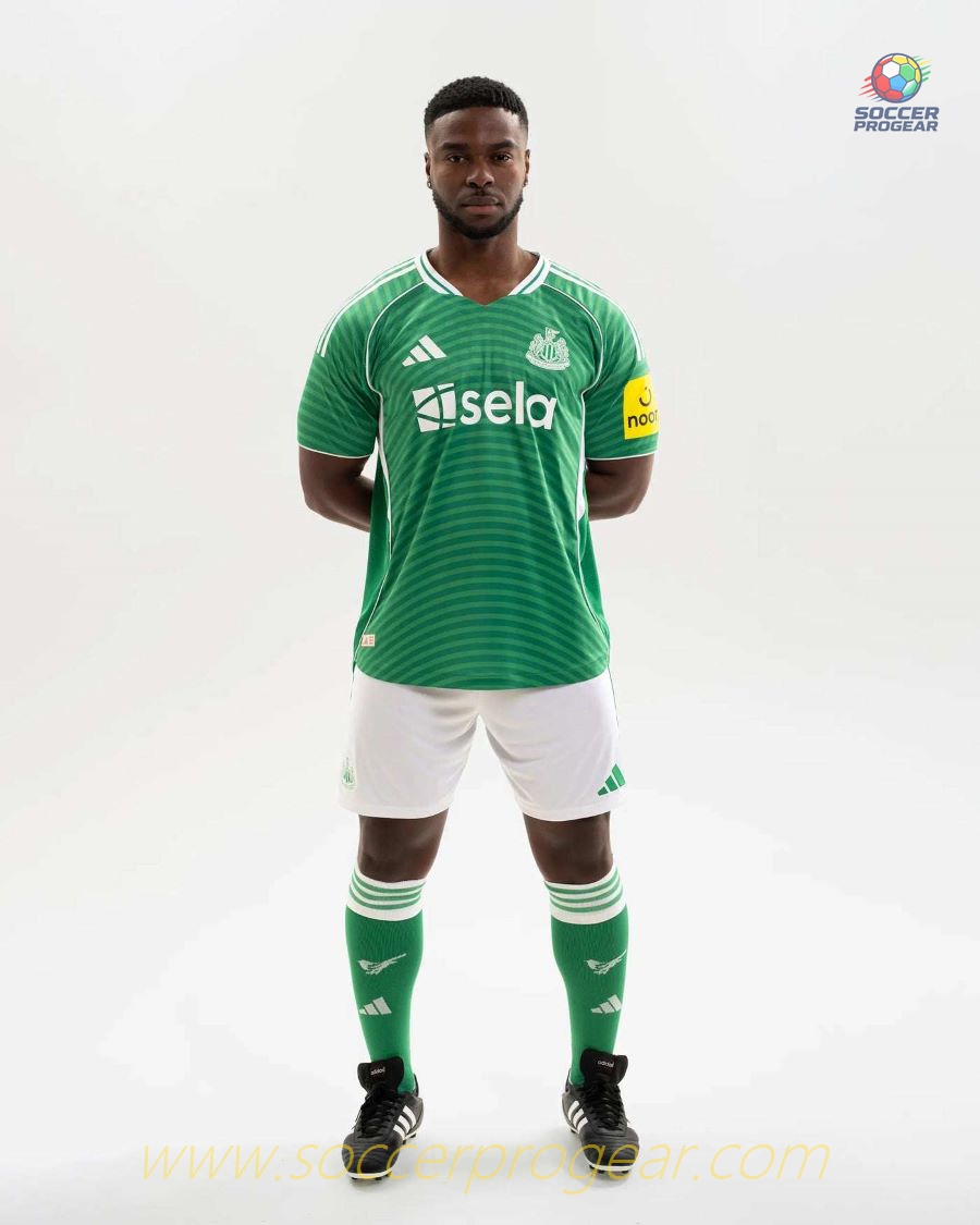 Newcastle Away Match Team Jersey 2025-26 Edition