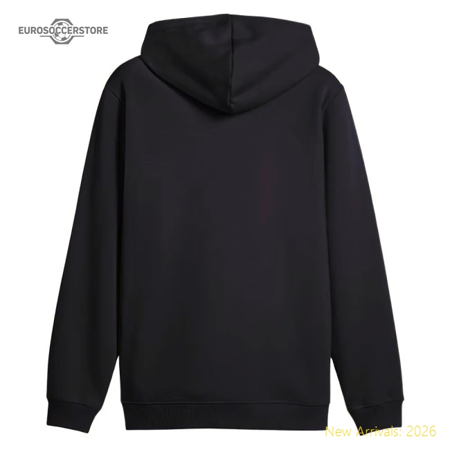 Official 2025-2026 Man City Ftbless Fleece Hoody (navy) - Premium