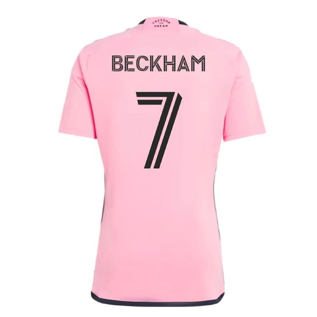 2024-2025 Mls Team Mls Authentic Beckham Jersey Performance Fabric