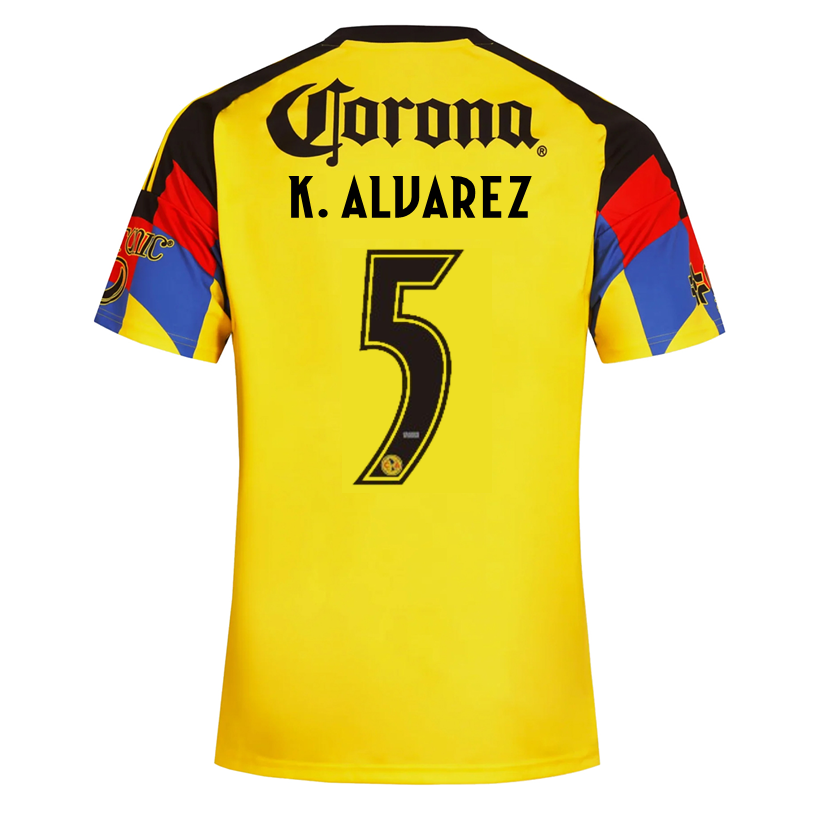 Club America America 2025-2026 UCL Home Jersey – Authentic Shirt