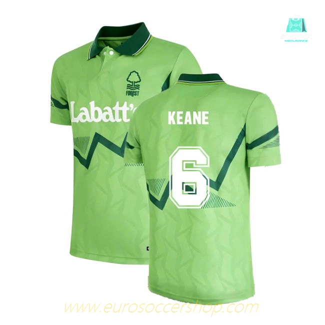 1993-1994 Nottingham Forest Third Retro Shirt (Keane 6)
