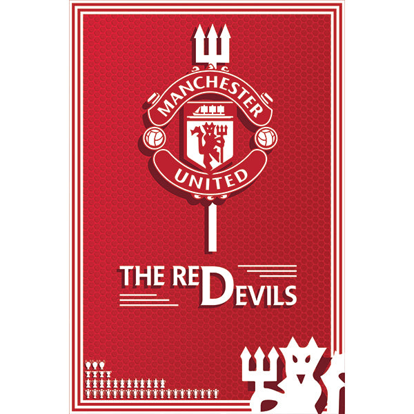 Manchester United United 2025-2026 UCL Home Jersey – Authentic Shirt
