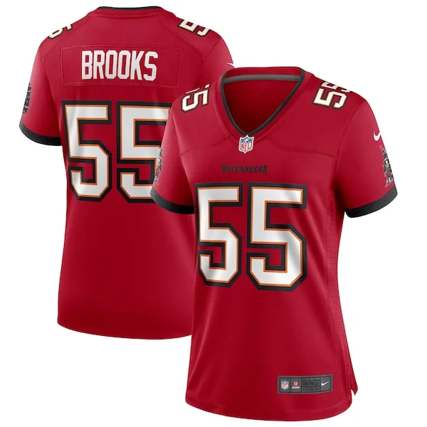 None Game NFL Jersey - Red | Pro-Level Football Apparel | NFL Football