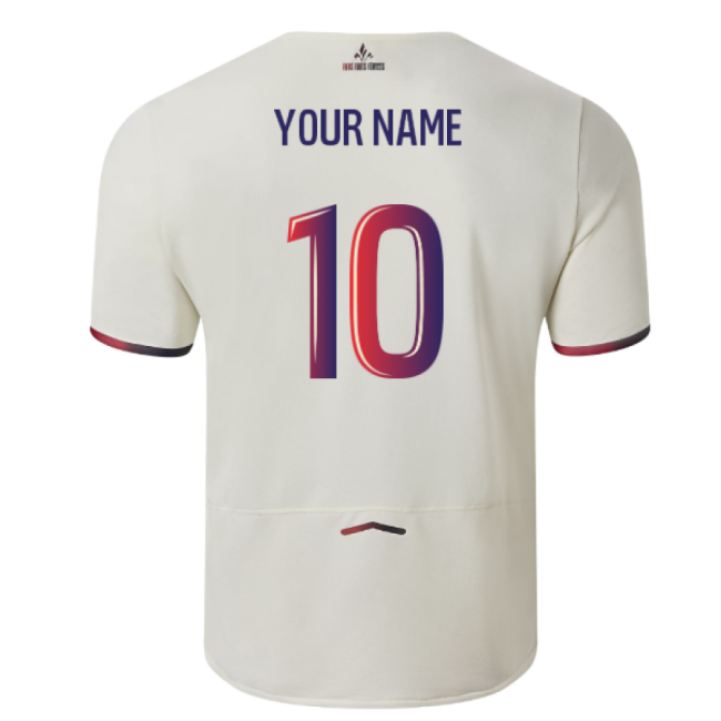 Match-Day Popular 2025-2026 Lille Away Shirt (Your Name)