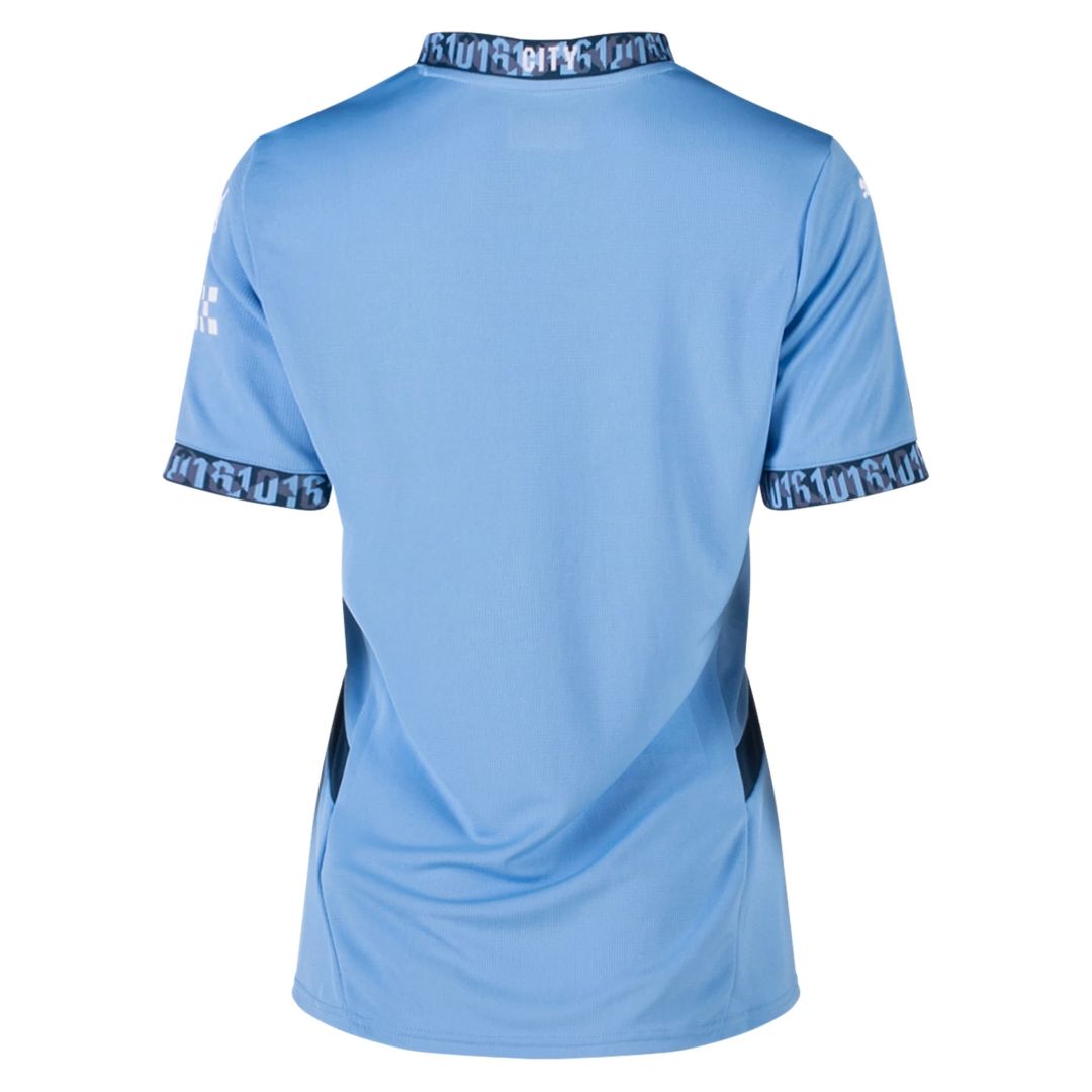 Women's Manchester City 2425 Home Shirt - Official Replica 27588