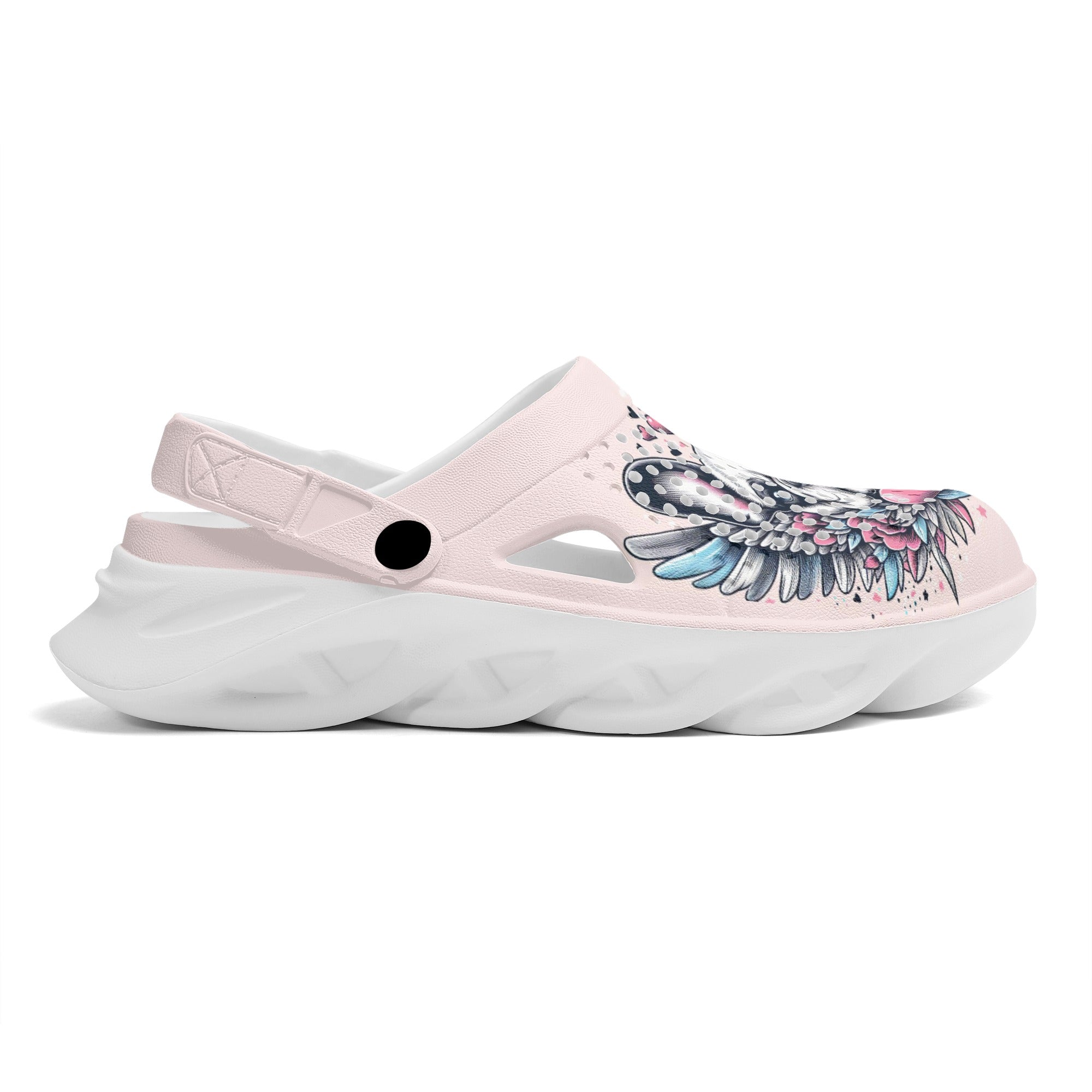 - Safe Summer Hollow Out Clogs For French Bulldogs | Non-slip Design