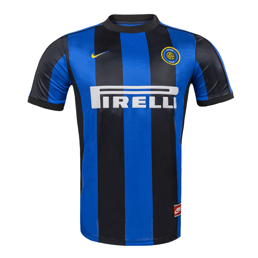 Retro 1999/00 Inter Milan Home  Soccer Jersey Authentic Kit