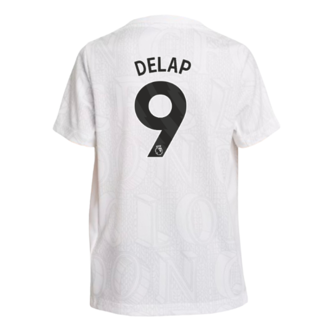 Ultra Comfort Devoted Chelsea Chelsea Pre Match Shirt White Kids D...