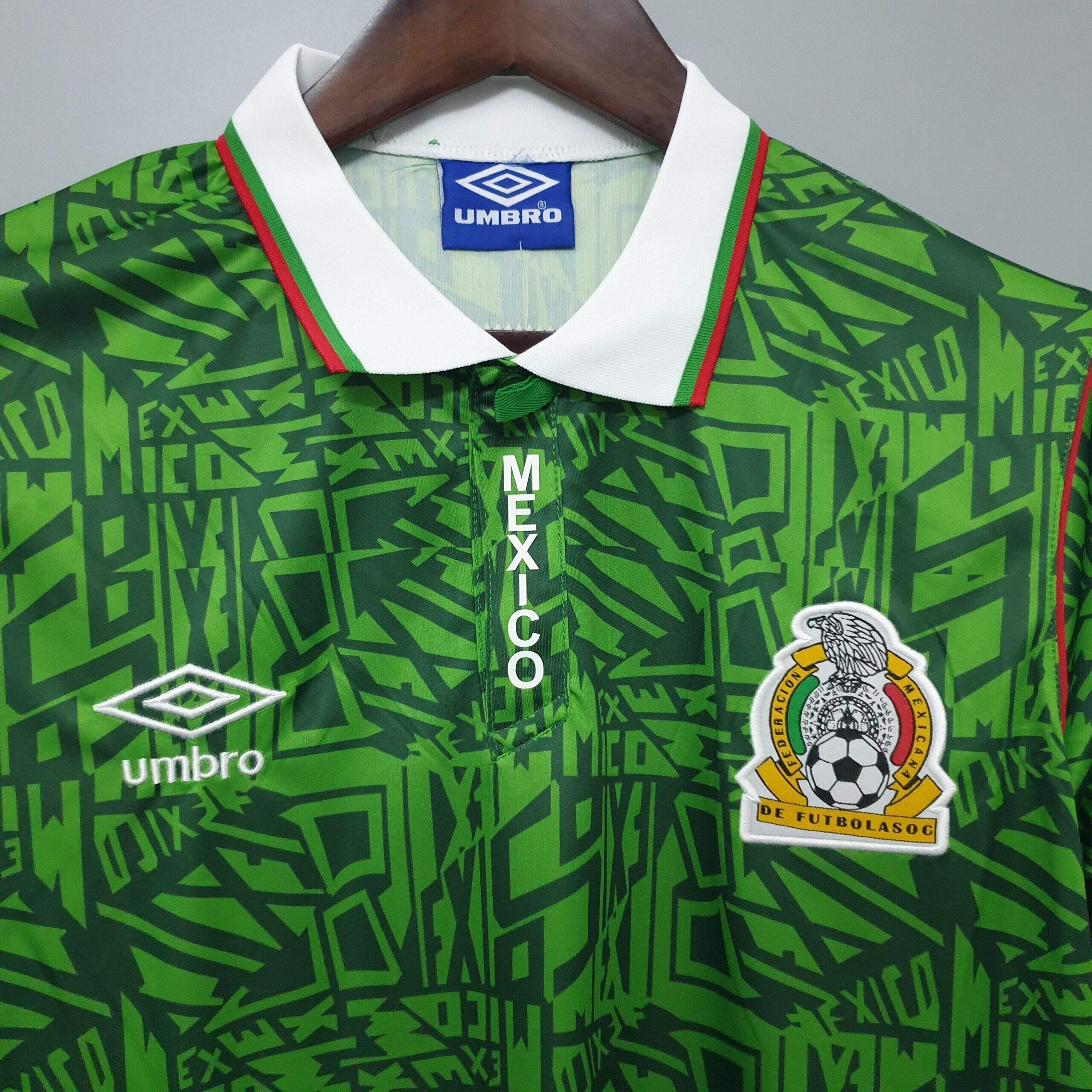 Cheap 1994 Mexico Home kit