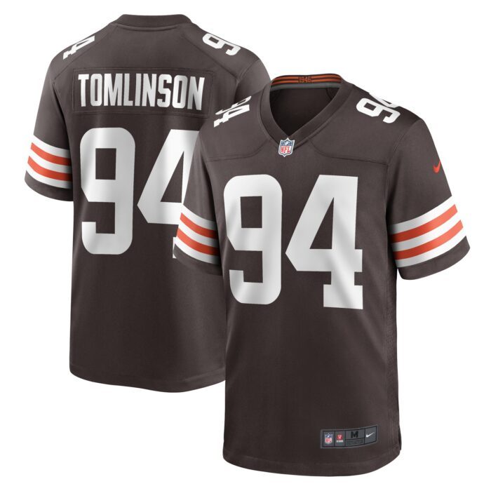 None Men's MVP Candidate CLE Browns Authentic Jersey Football Appare