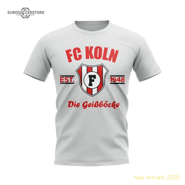 Fc Koln Shirt Football Fan Apparel Supporter Collection